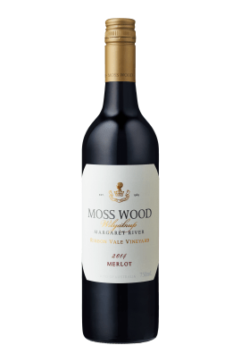 Moss Wood Merlot 2014
