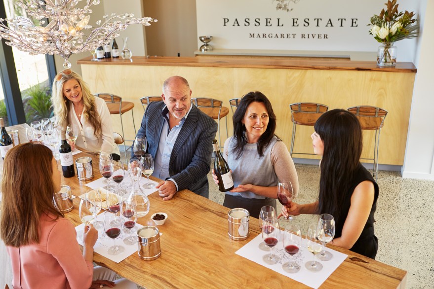 Passel Wine Tasting