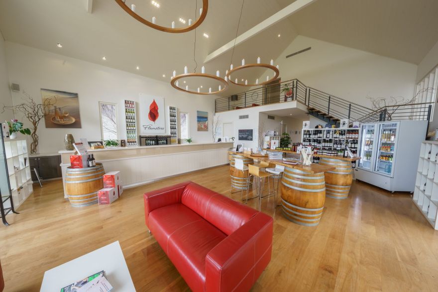 Flametree Cellar Door Inside