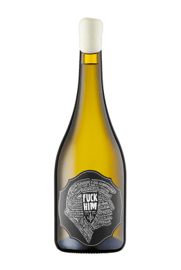 LAS Vino Fck Him bottle