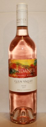 Windance Rose bottle shot