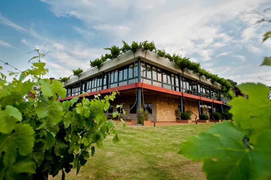 Capel Vale Outside View of Restaurant