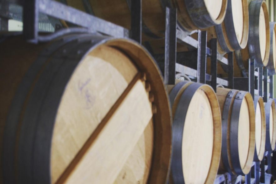 Brookwood barrel room