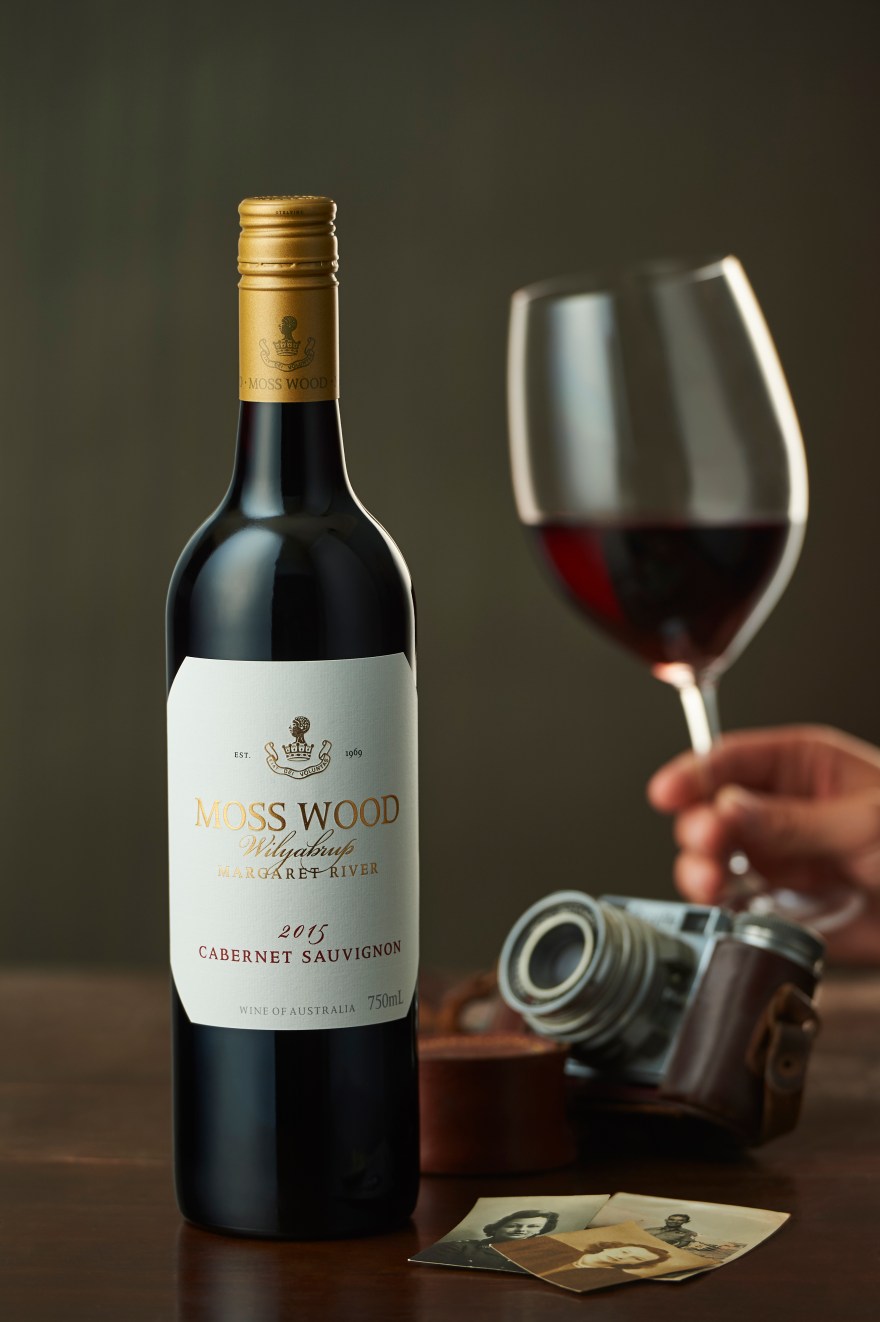 Moss Wood Cabernet 2015