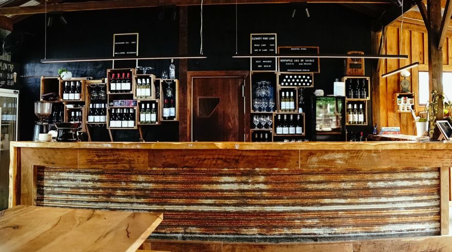 Glenarty road cellar door