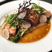 Glenarty road pork dish