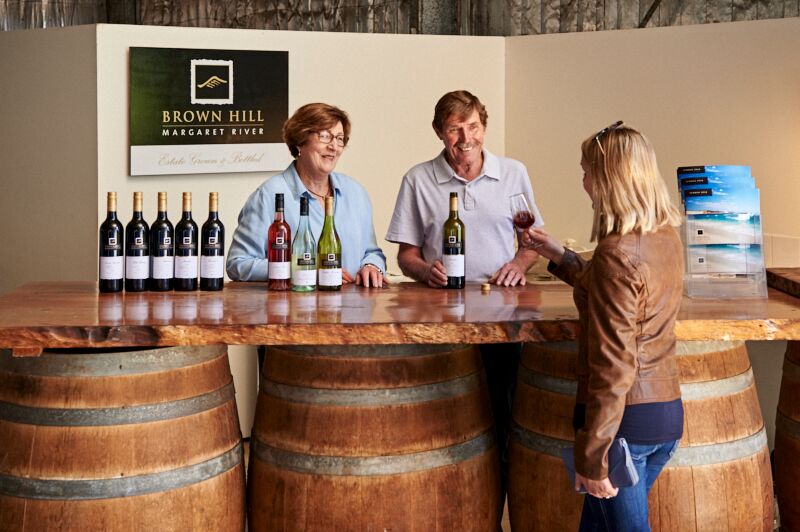 Brown Hill cellar door