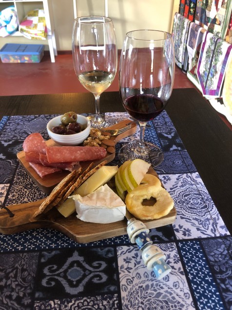 Vineyard 28 Graze &amp; Taste